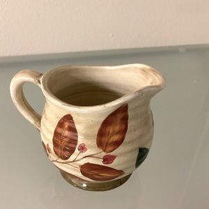 Shadowwood by Home Trends Creamer Leaves & Flowers b399